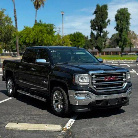 2018 GMC Sierra 1500 SLT 4WD photo