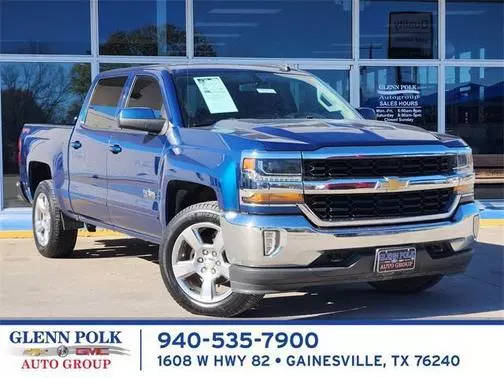 2018 Chevrolet Silverado 1500 LT 4WD photo