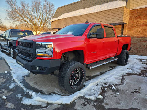 2018 Chevrolet Silverado 1500 LT 4WD photo