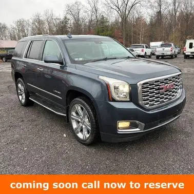 2019 GMC Yukon Denali 4WD photo