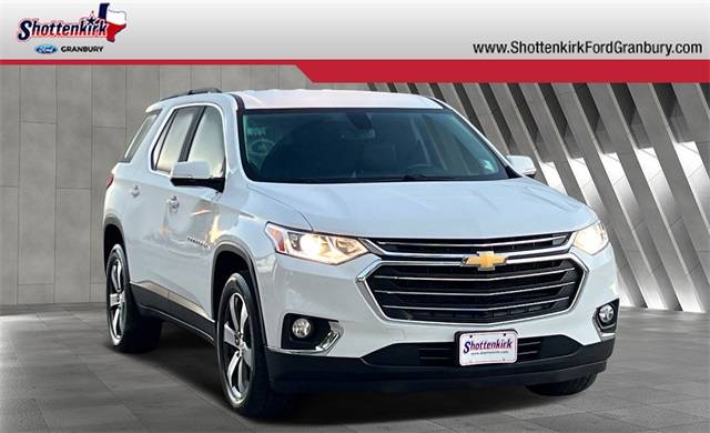 2019 Chevrolet Traverse LT Leather FWD photo