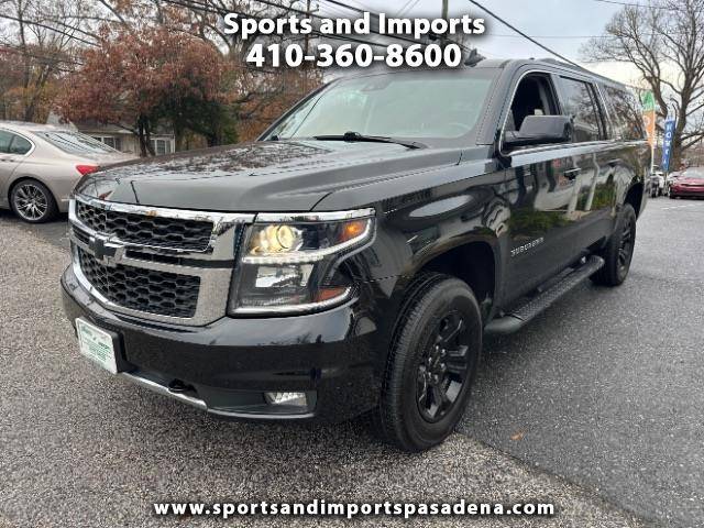 2019 Chevrolet Suburban LT 4WD photo