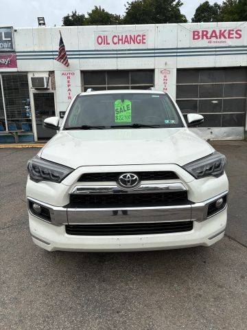 2018 Toyota 4Runner Limited 4WD photo