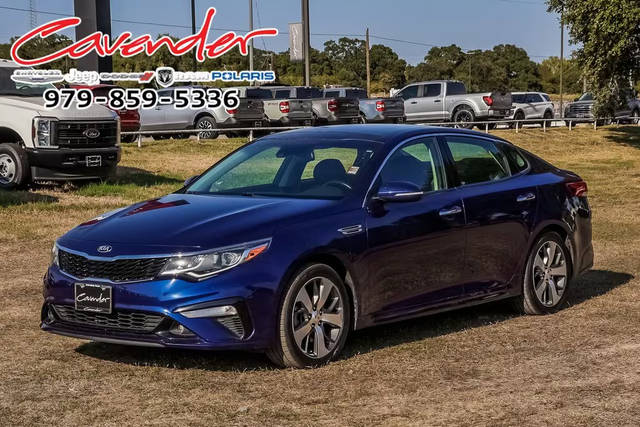 2019 Kia Optima S FWD photo