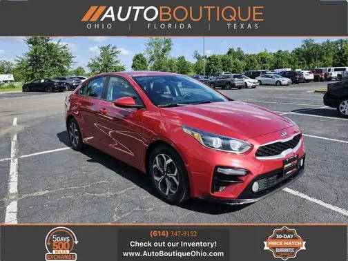 2019 Kia Forte LXS FWD photo