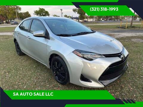 2019 Toyota Corolla LE FWD photo