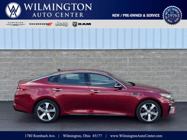 2019 Kia Optima S FWD photo