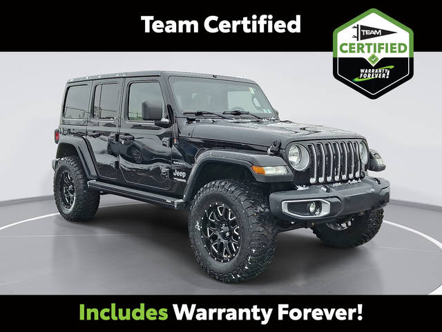 2018 Jeep Wrangler Unlimited Sahara 4WD photo