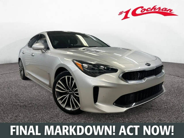 2018 Kia Stinger Premium AWD photo