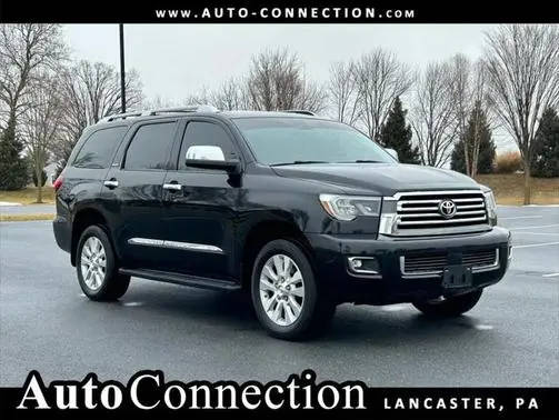 2018 Toyota Sequoia Platinum 4WD photo