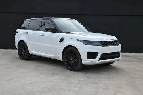 2019 Land Rover Range Rover Sport HSE Dynamic AWD photo
