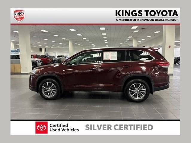 2018 Toyota Highlander XLE AWD photo