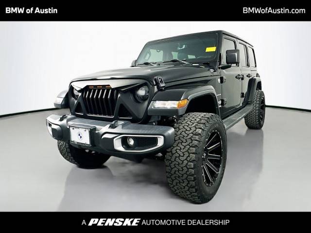 2018 Jeep Wrangler Unlimited Sahara 4WD photo