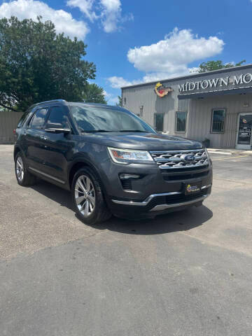 2018 Ford Explorer Limited FWD photo