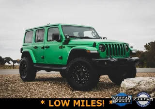 2018 Jeep Wrangler Unlimited Sahara 4WD photo