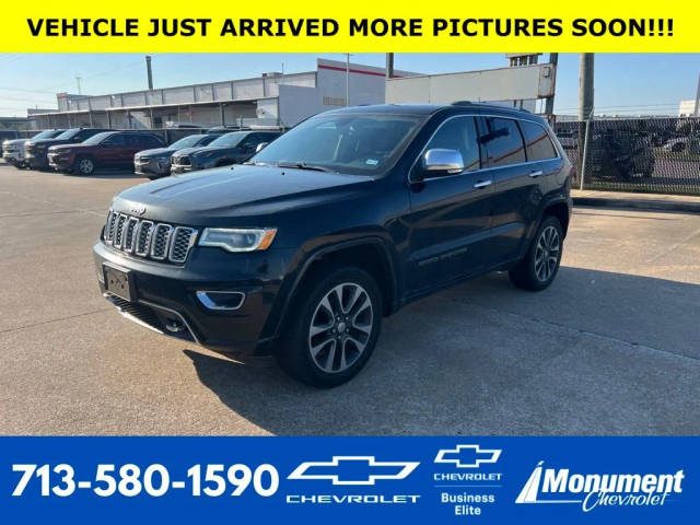 2018 Jeep Grand Cherokee Overland 4WD photo