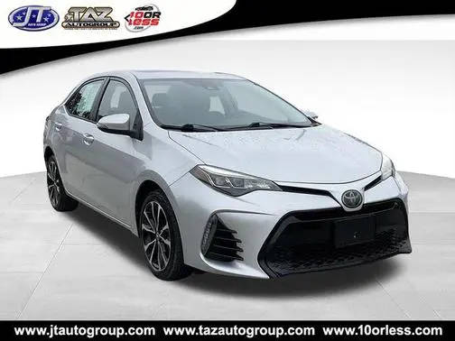 2019 Toyota Corolla XSE FWD photo