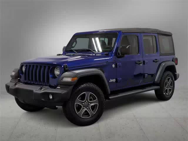 2018 Jeep Wrangler Unlimited Sport S 4WD photo