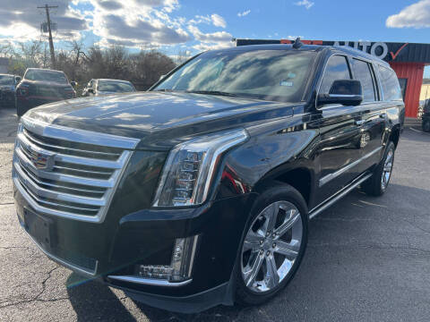 2019 Cadillac Escalade ESV Platinum 4WD photo