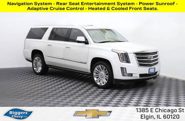 2019 Cadillac Escalade ESV Platinum 4WD photo