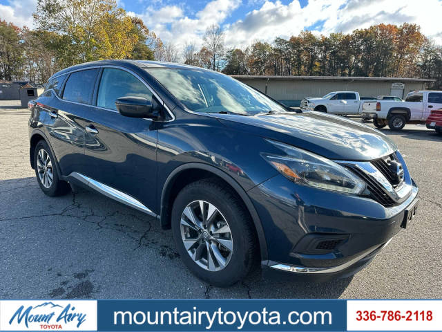 2018 Nissan Murano S AWD photo