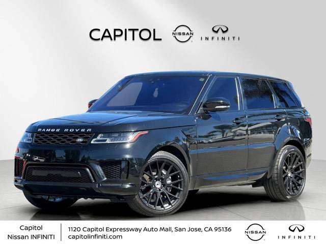 2018 Land Rover Range Rover Sport HSE 4WD photo