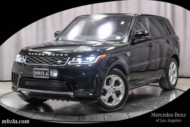 2018 Land Rover Range Rover Sport HSE 4WD photo