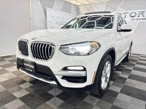 2019 BMW X3 xDrive30i AWD photo