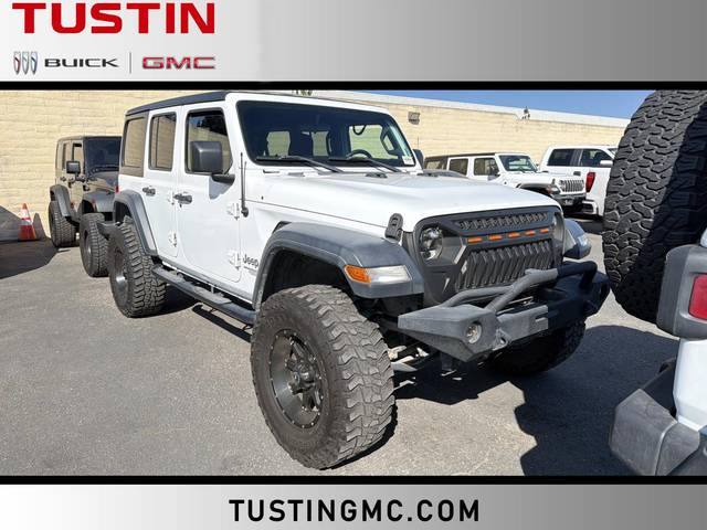 2018 Jeep Wrangler Unlimited Sport S 4WD photo