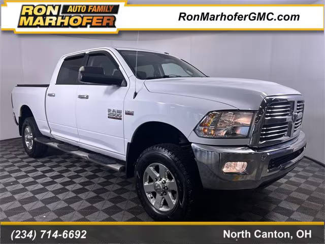 2015 Ram 2500 Big Horn 4WD photo