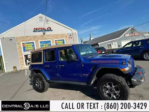 2018 Jeep Wrangler Unlimited Rubicon 4WD photo