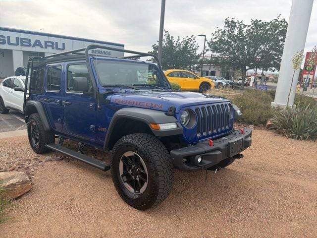 2018 Jeep Wrangler Unlimited Rubicon 4WD photo