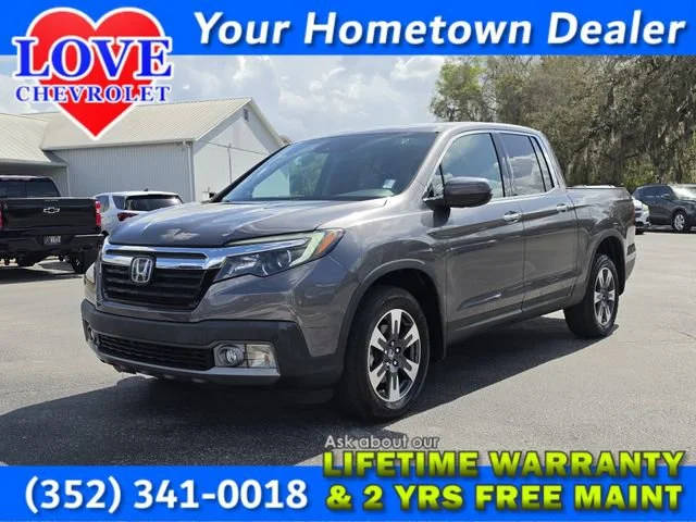 2019 Honda Ridgeline RTL-E AWD photo