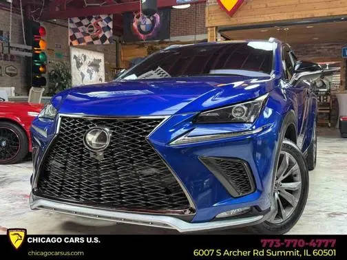 2019 Lexus NX NX 300 F SPORT FWD photo