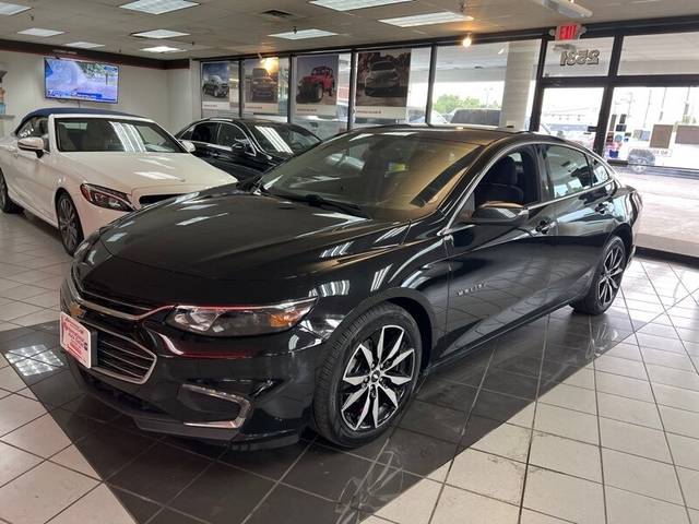 2018 Chevrolet Malibu LT FWD photo