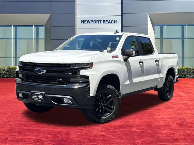 2019 Chevrolet Silverado 1500 LT Trail Boss 4WD photo