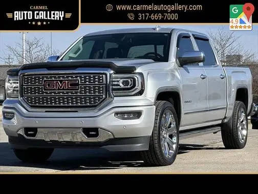 2018 GMC Sierra 1500 Denali 4WD photo