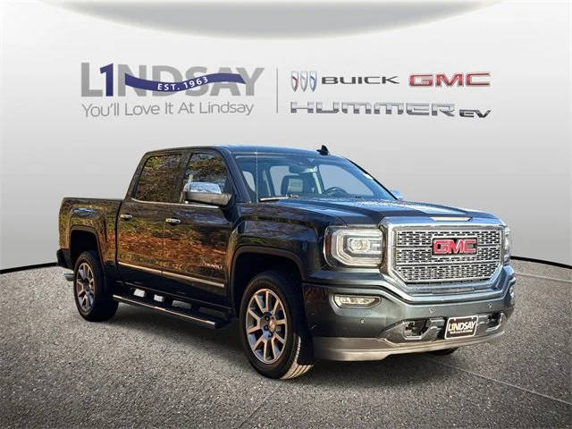 2018 GMC Sierra 1500 Denali 4WD photo