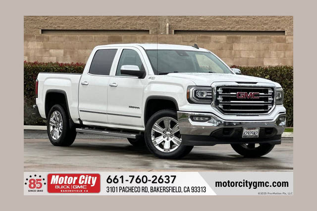 2018 GMC Sierra 1500 SLT 4WD photo