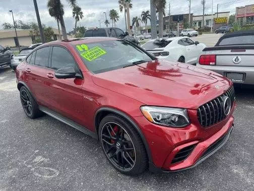 2019 Mercedes-Benz GLC-Coupe AMG GLC 63 S AWD photo