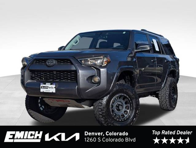 2018 Toyota 4Runner SR5 Premium 4WD photo