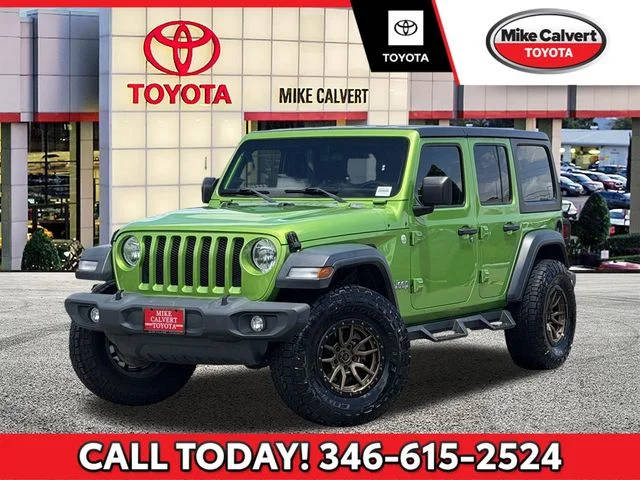 2018 Jeep Wrangler Unlimited Sport S 4WD photo