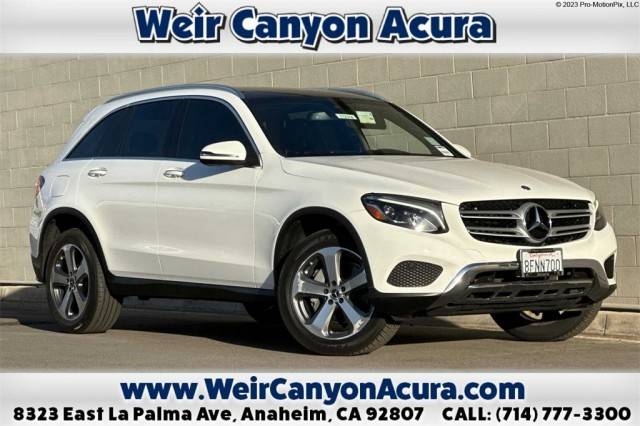 2019 Mercedes-Benz GLC-Class GLC 300 RWD photo