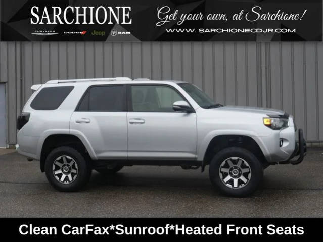 2018 Toyota 4Runner SR5 Premium 4WD photo