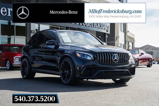 2019 Mercedes-Benz GLC-Class AMG GLC 63 AWD photo