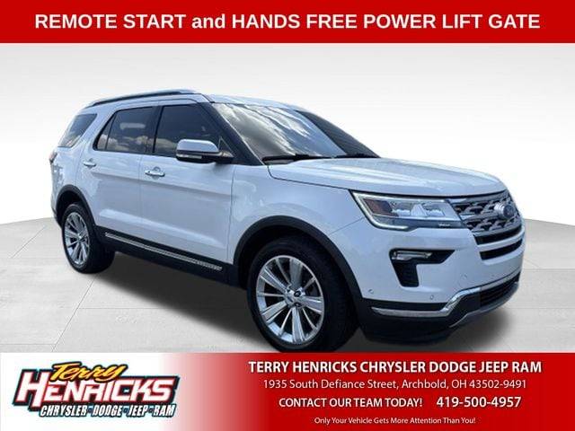 2018 Ford Explorer Limited photo