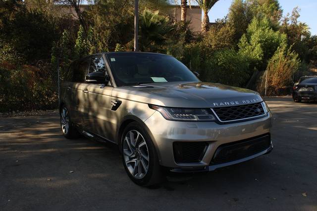 2019 Land Rover Range Rover Sport HSE AWD photo