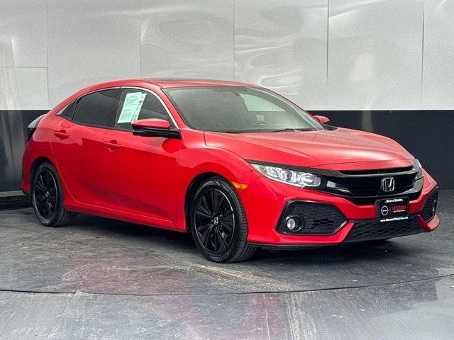 2018 Honda Civic EX FWD photo
