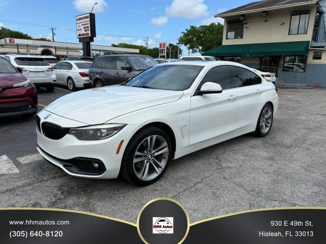 2019 BMW 4 Series Gran Coupe 430i RWD photo