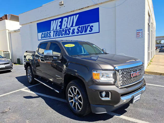 2019 GMC Canyon 4WD Denali 4WD photo